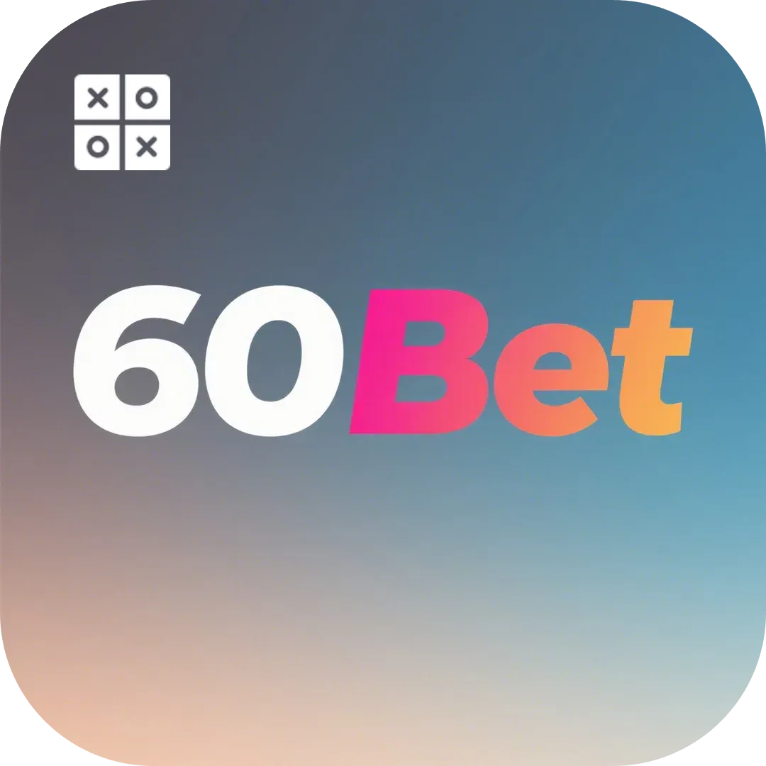 Jogos online da 60bet com variedade de opções