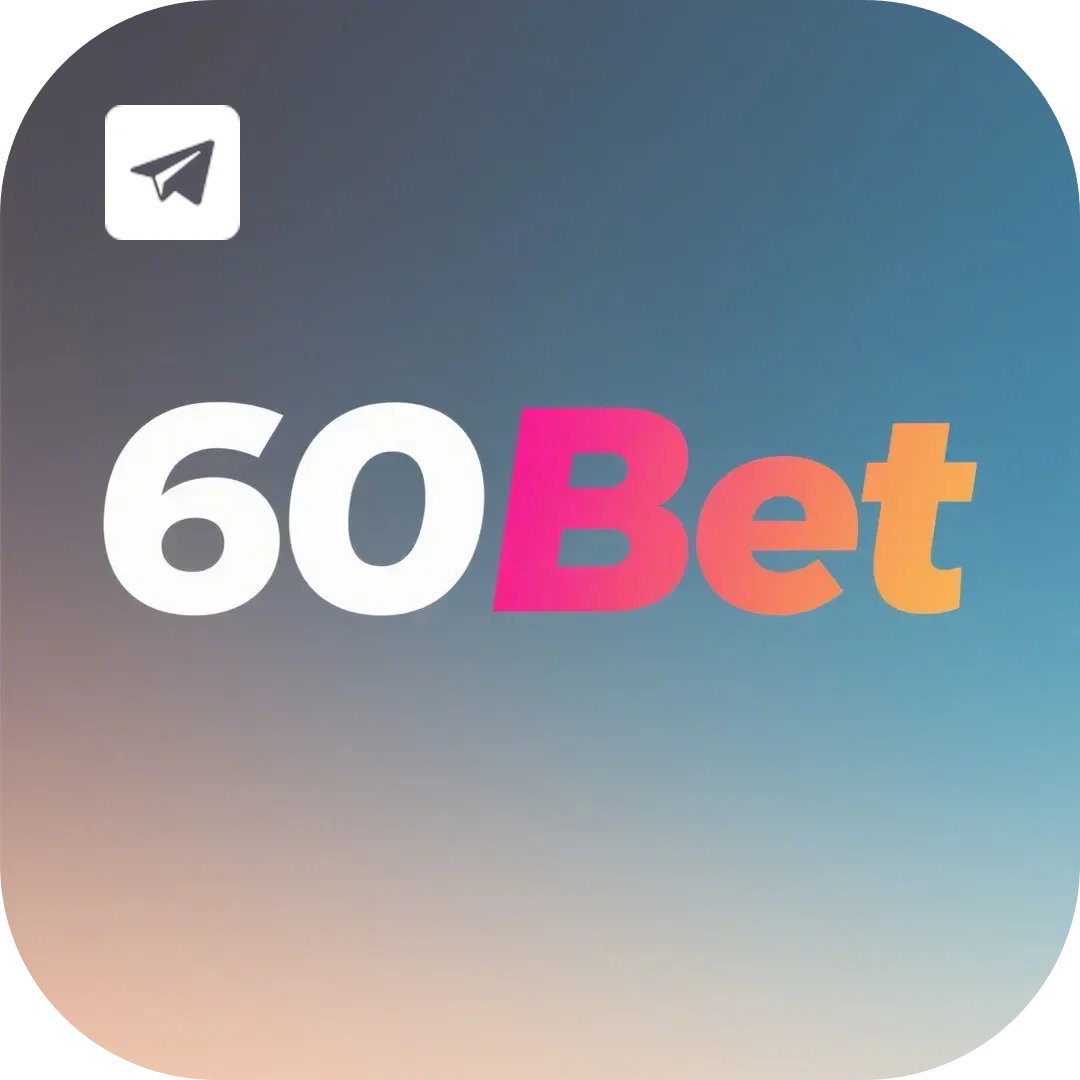 Canal oficial da 60bet no Telegram